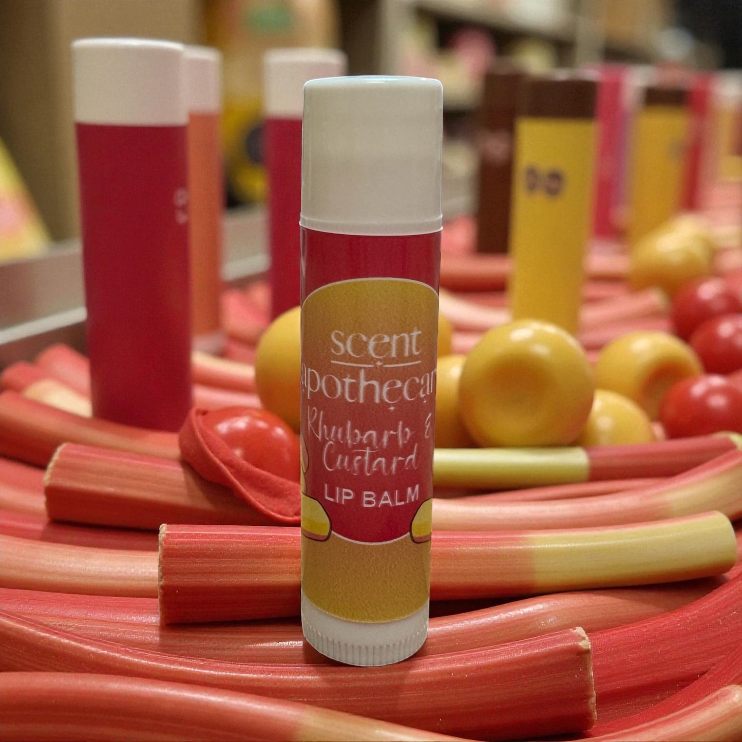 Rhubarb & Custard Lip Balm