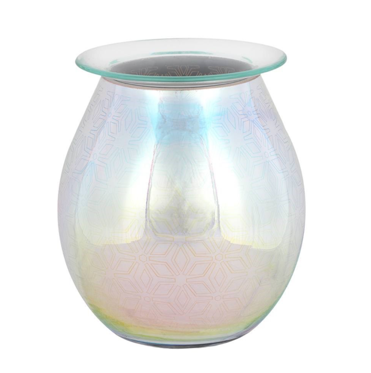 3D Geometric Flower Light Up Electric Burner image 2