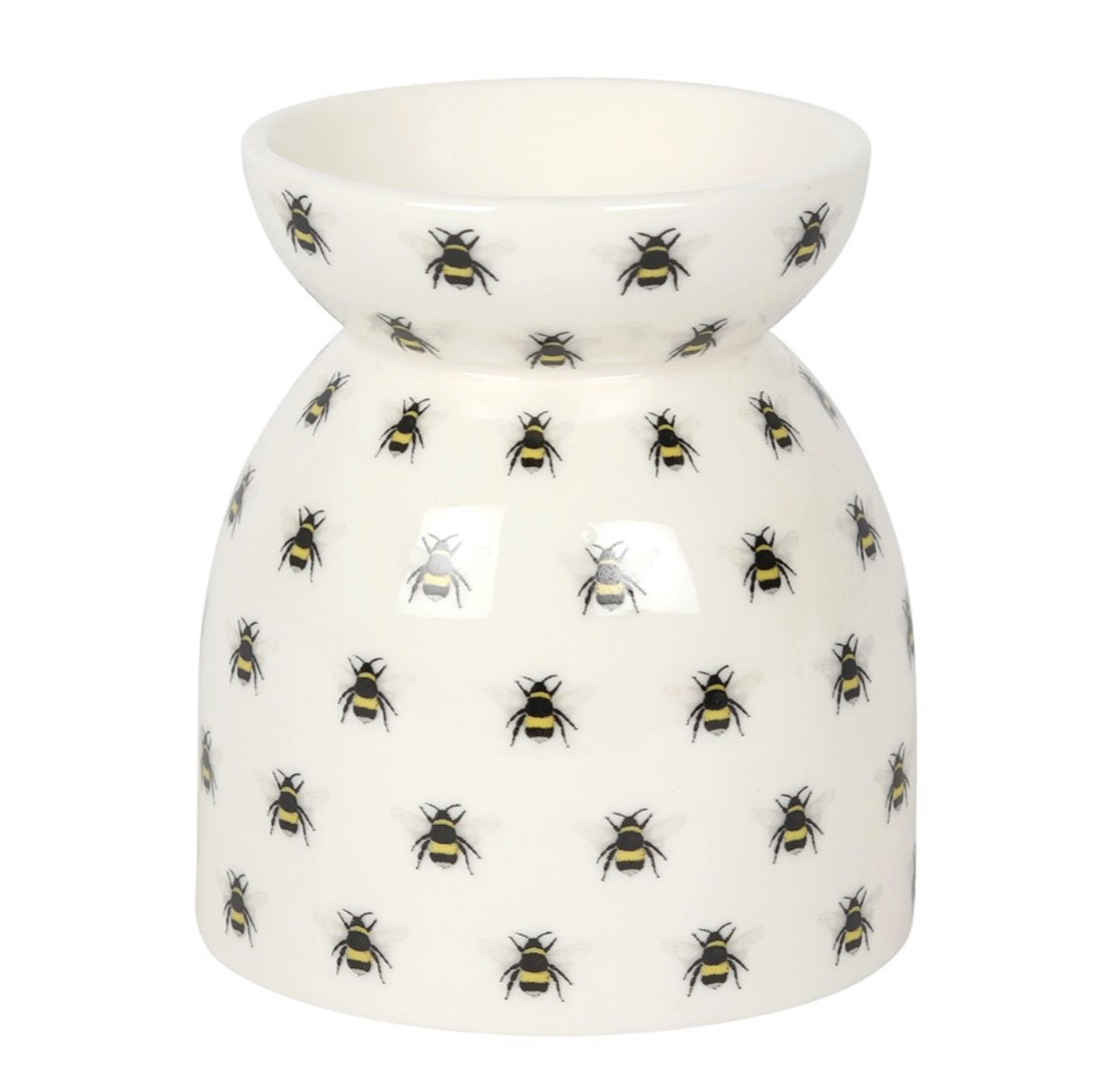 All Over Bee Print Oil Burner image 1
