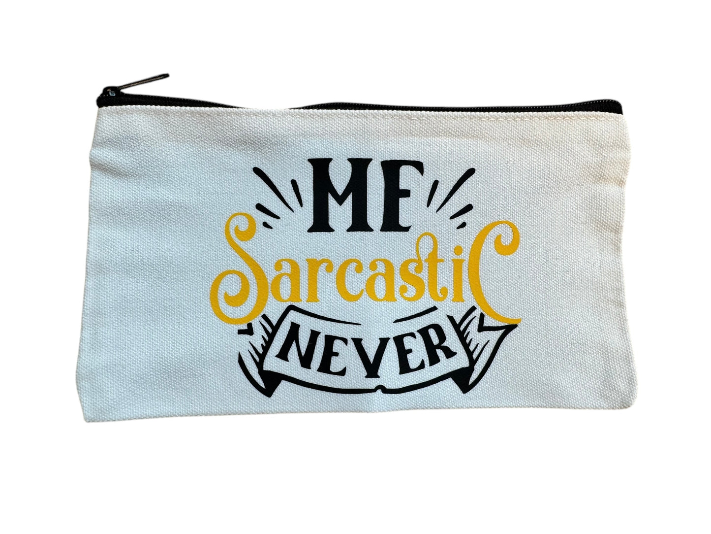 Sarcastic Cosmetic Bag image 0