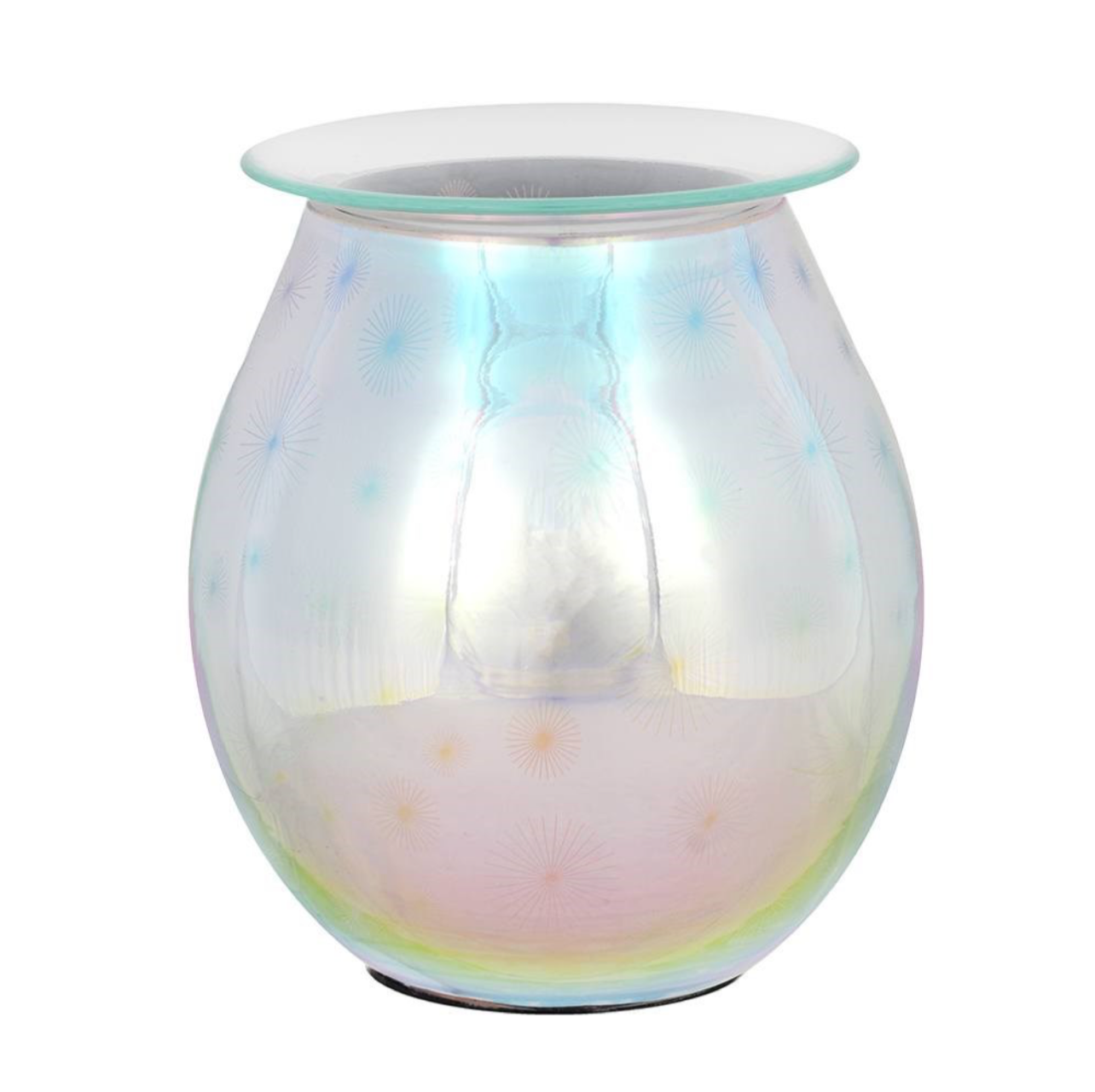 3D Starburst Light Up Electric Burner image 1