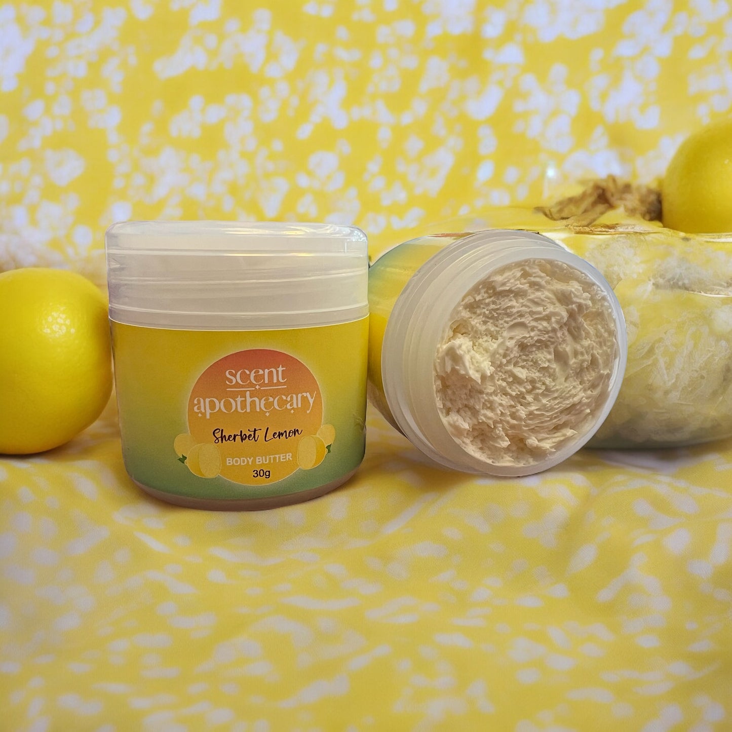 Sherbet Lemon Body Butter image 0