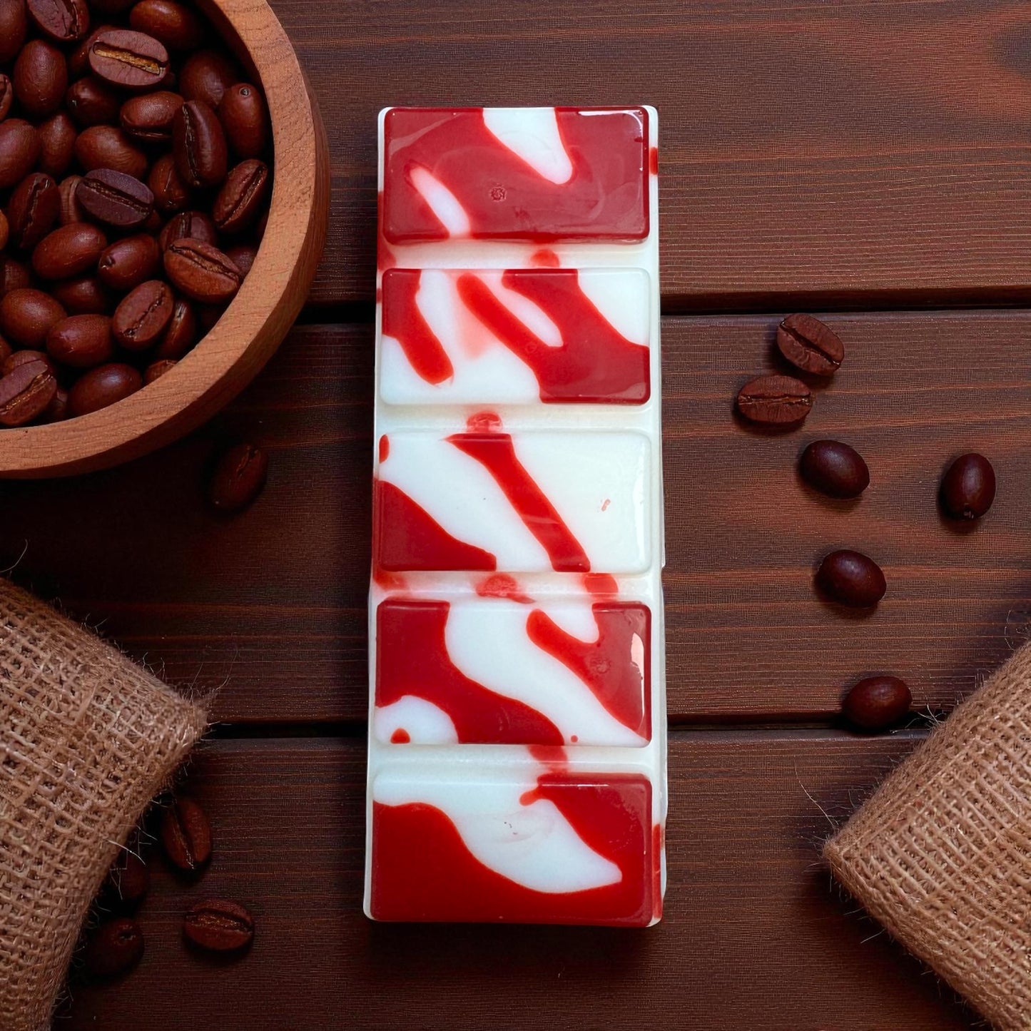 Oud & Bergamot Wax Melt Snap Bar