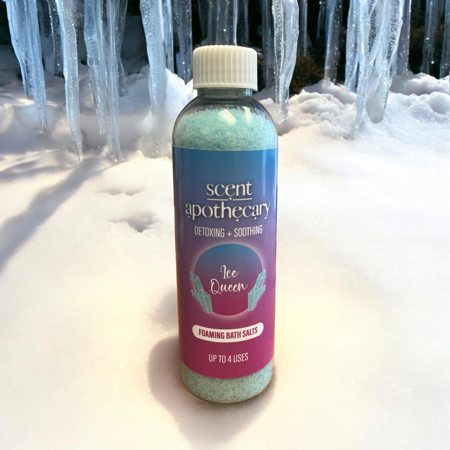 Ice Queen Foaming Bath Salts image 0