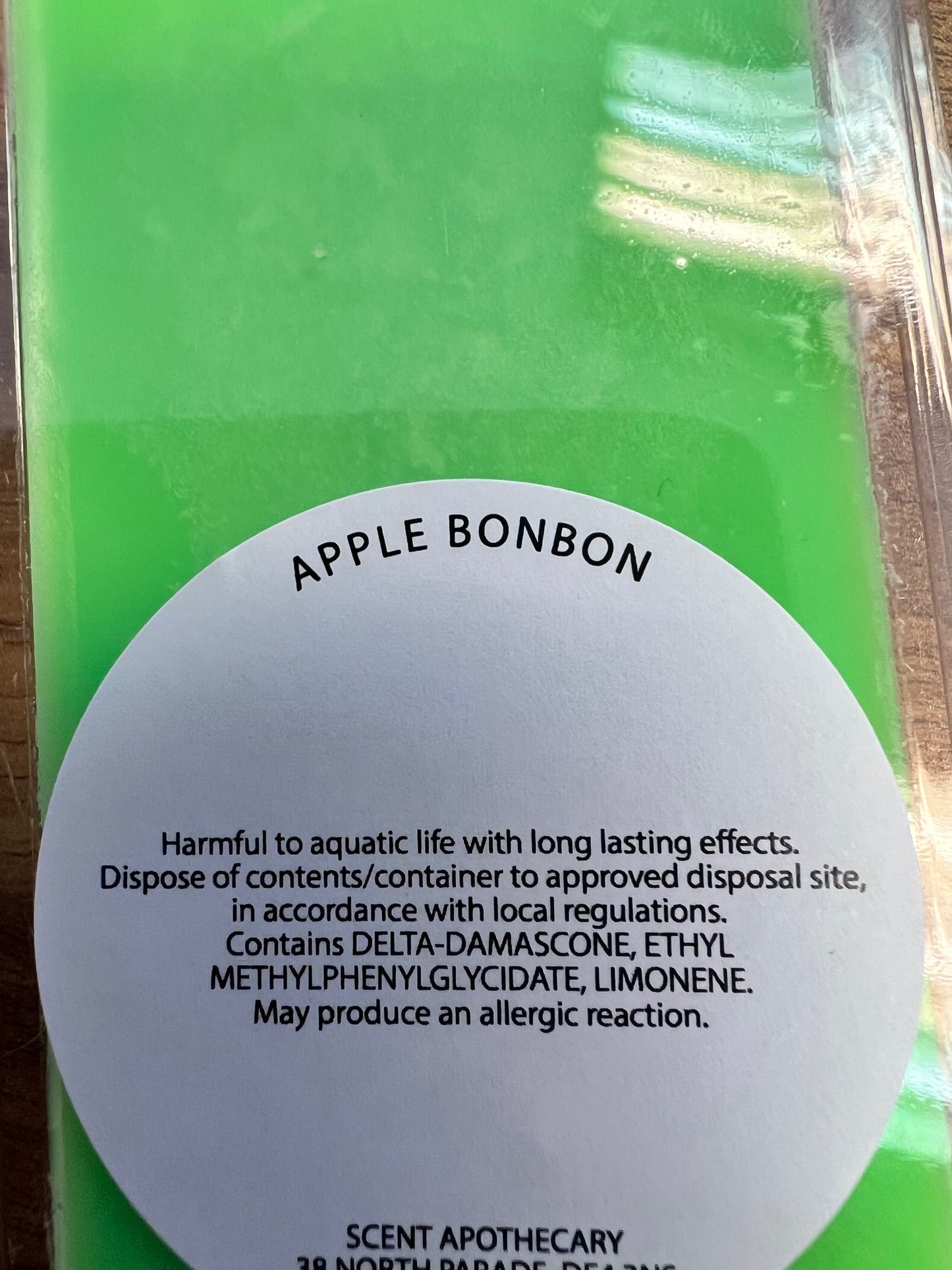 Apple Bon Bon Wax Melt Snap Bar image 1