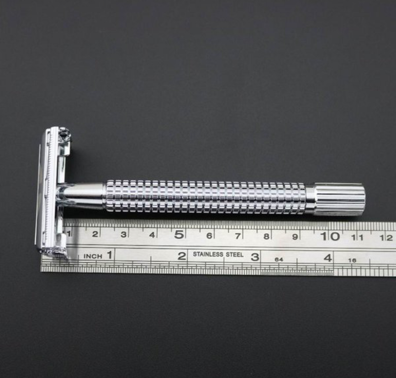 Weishi Safety Razor Double Edge Butterfly Open image 2