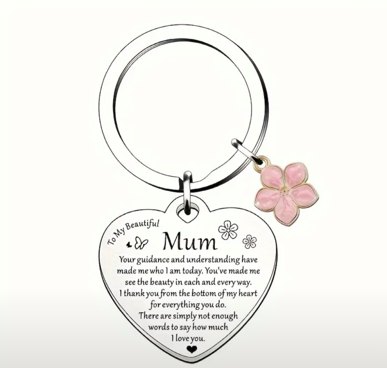 Mum Keyring image 0