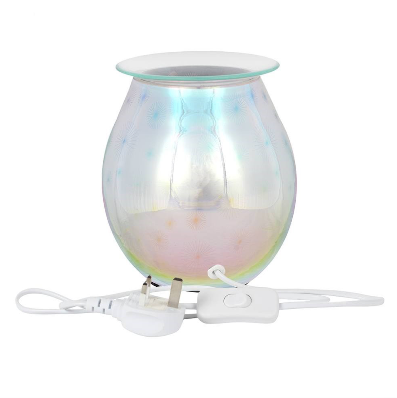 3D Starburst Light Up Electric Burner image 2