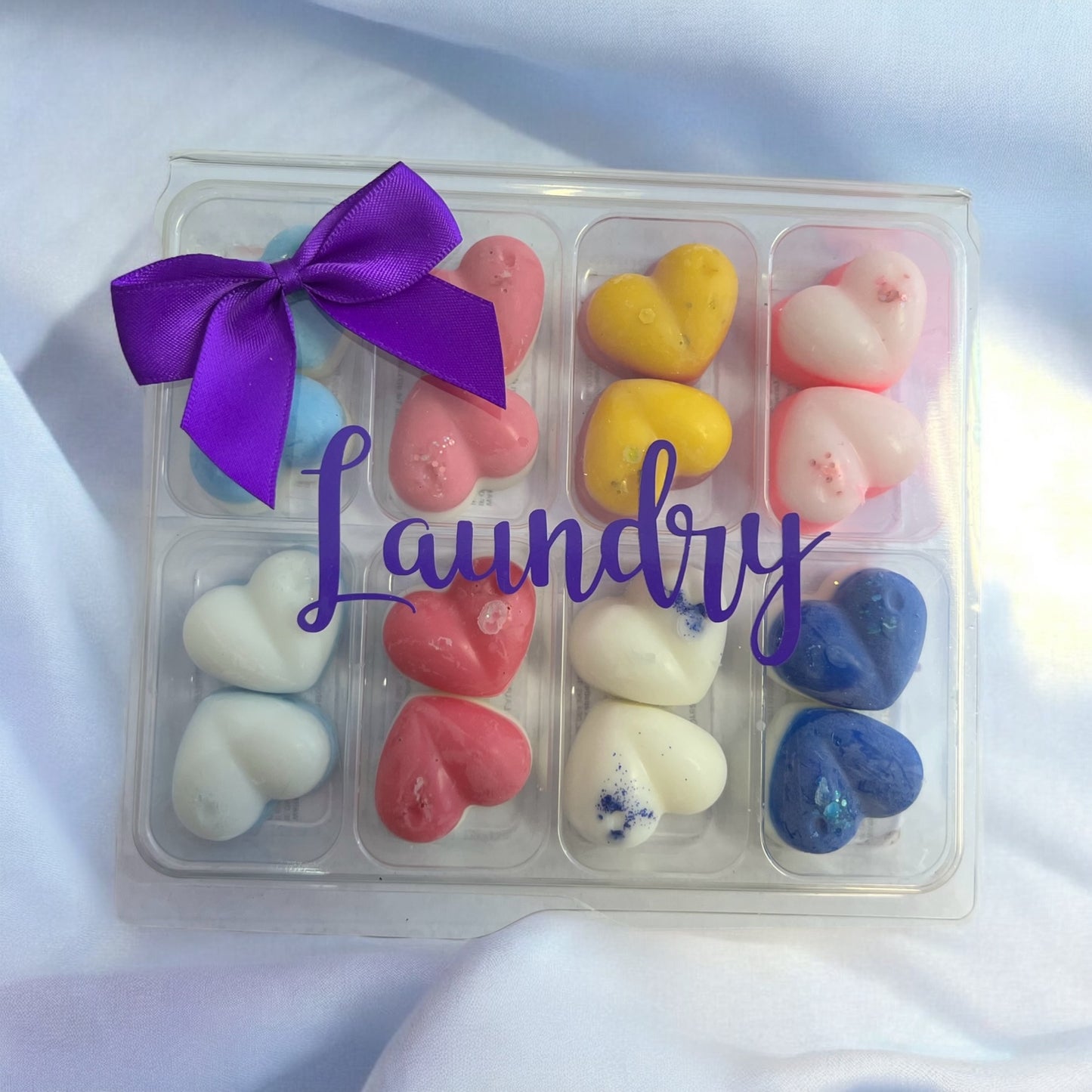 Laundry Wax Melt Sample Box image 0