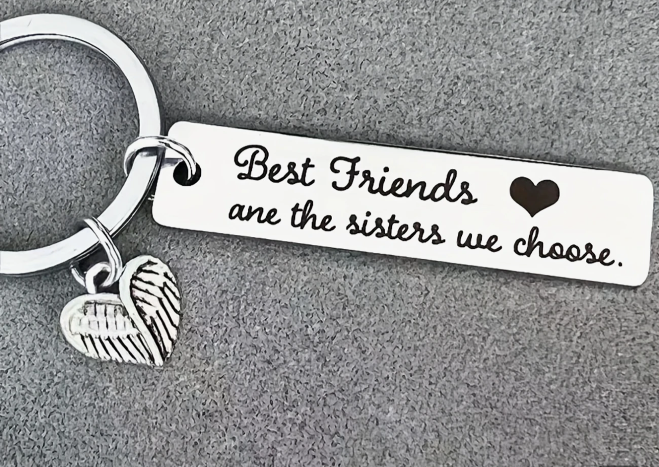 Best Friends Keyring image 0