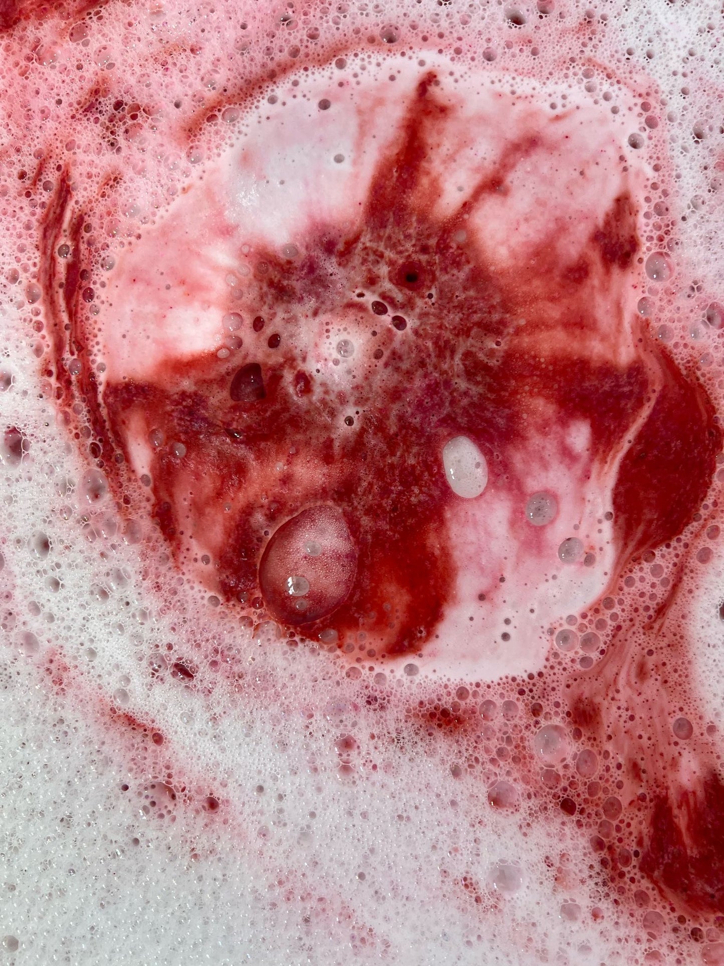 Bleeding Brain Bath Bomb