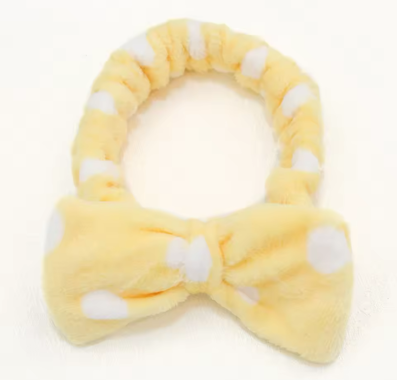 Yellow Fuffy Headband image 0