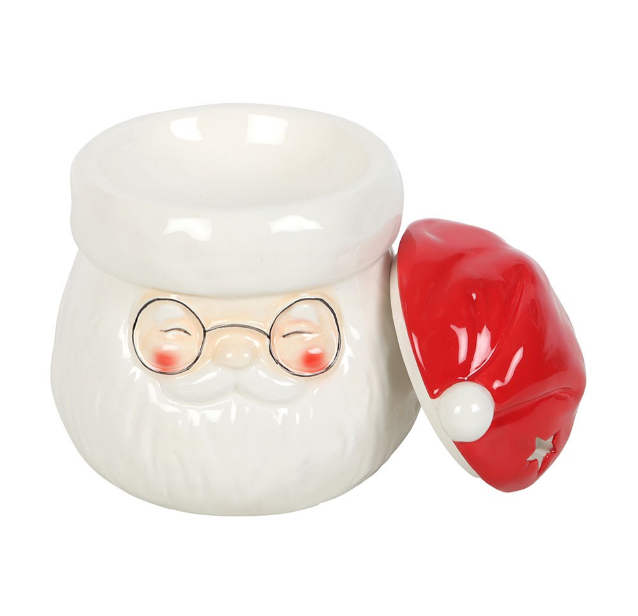 Santa Clause Shaped Wax Burner