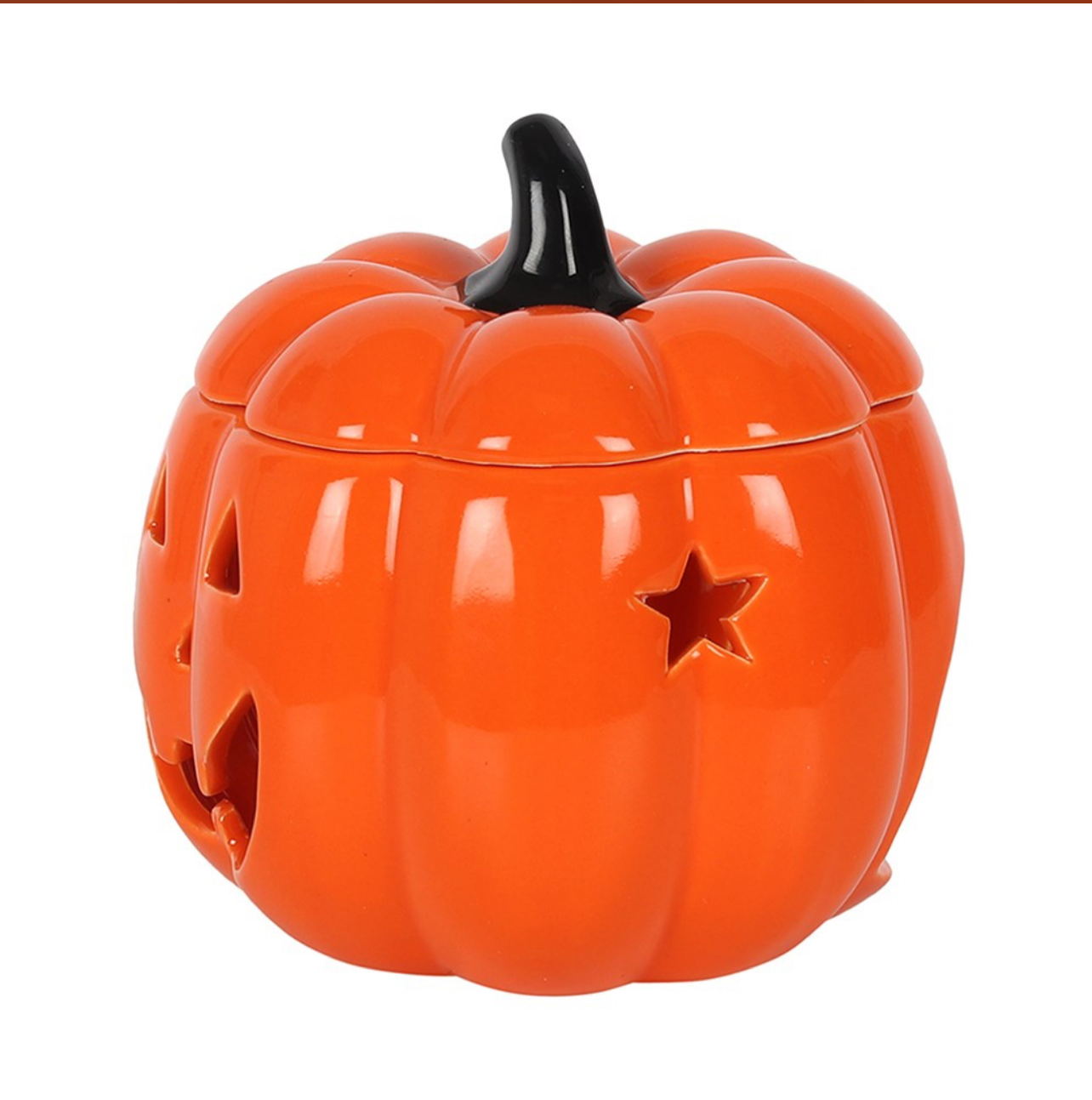 Jack-O-Lantern Wax Burner image 2