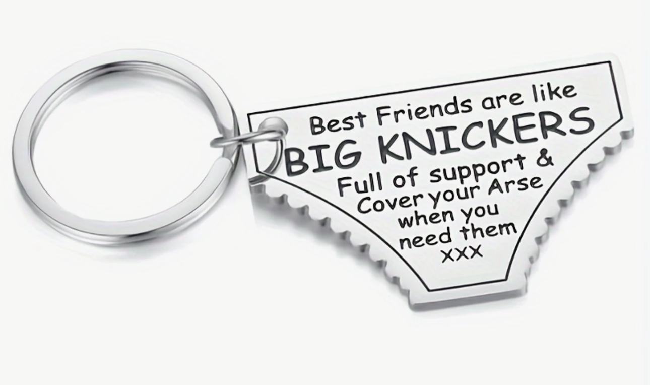 Big Knickers Keyring image 0