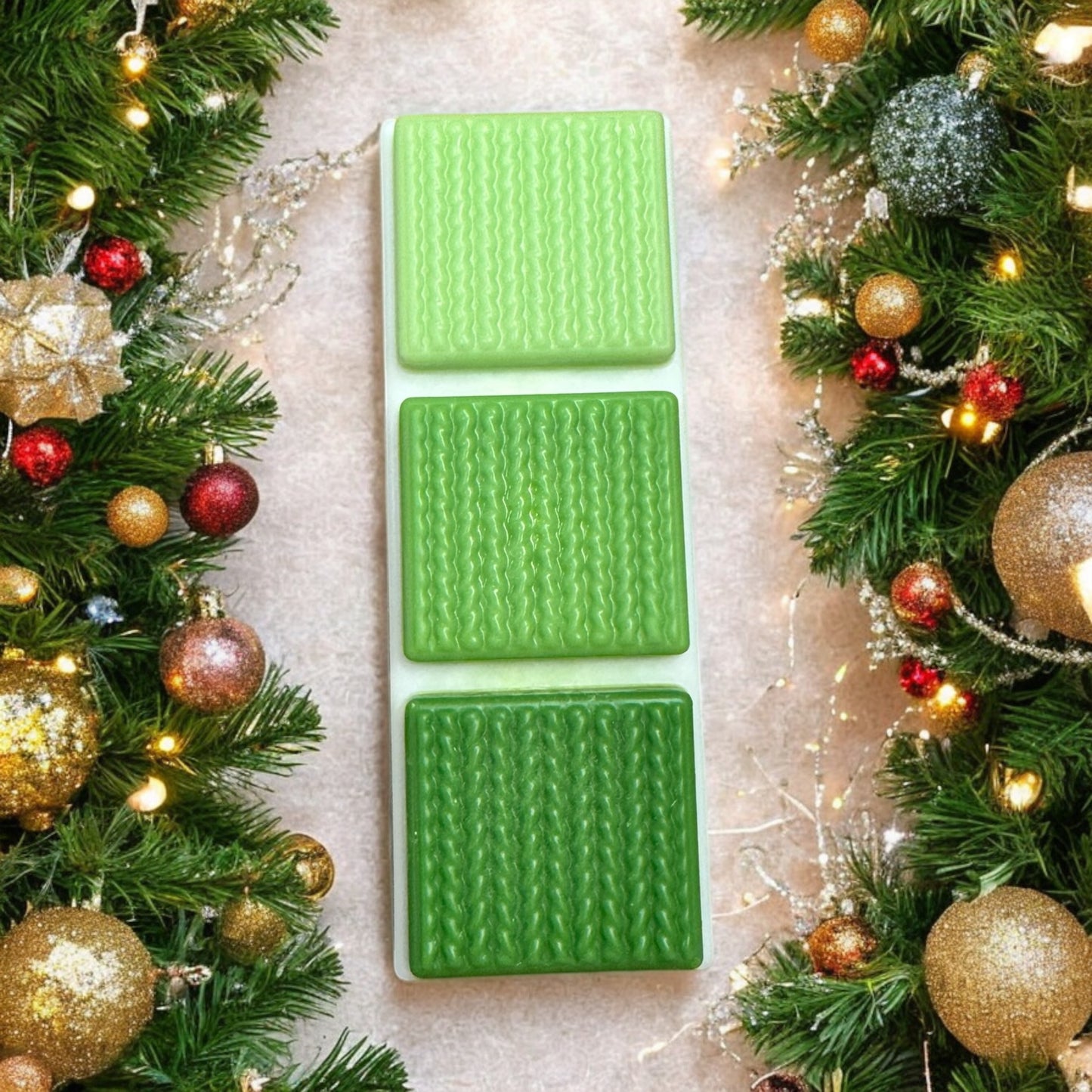Rockin Around The Christmas Tree Wax Melt Snap Bar image 0