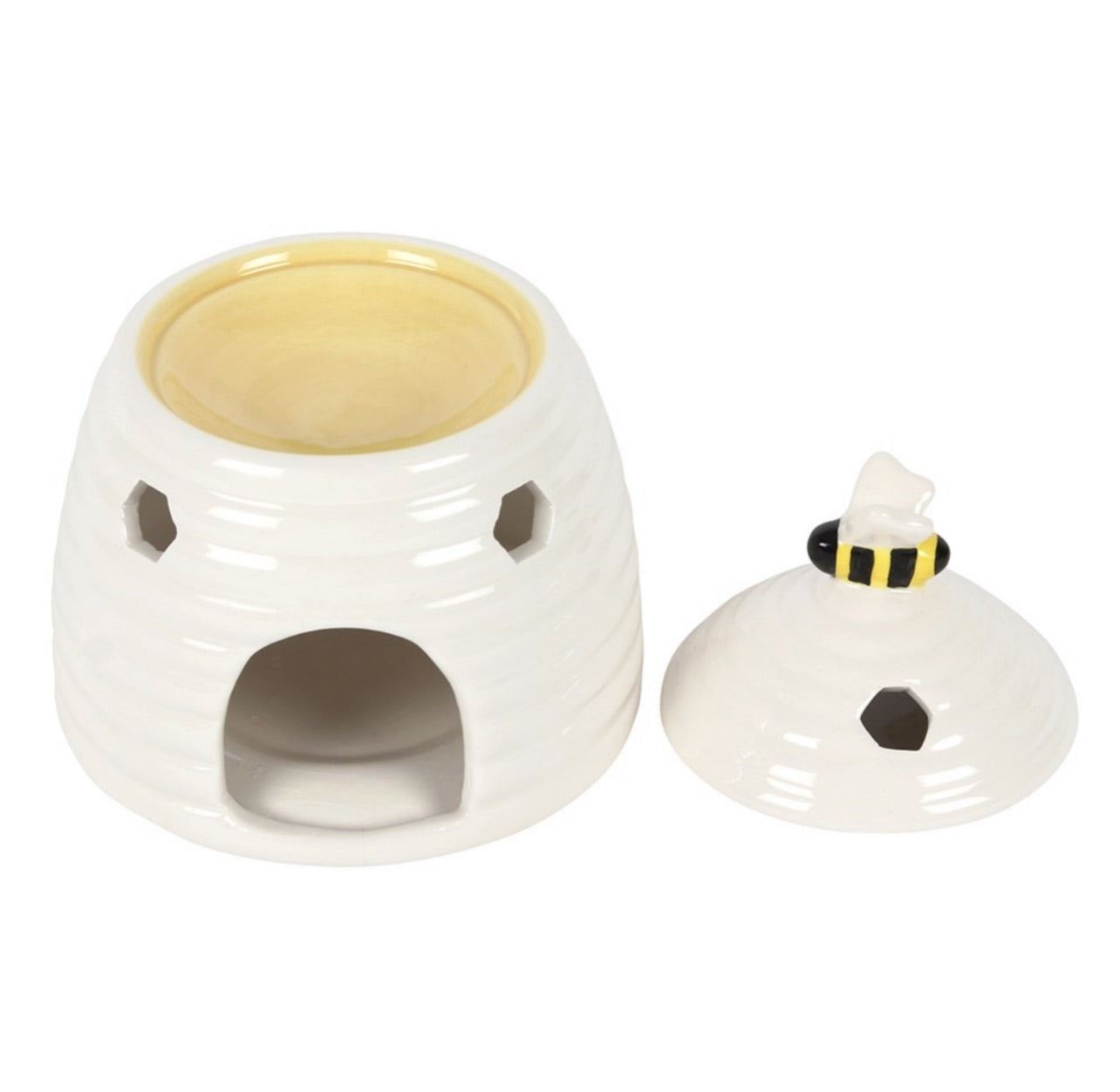White Bee Hive Oil Burner image 2