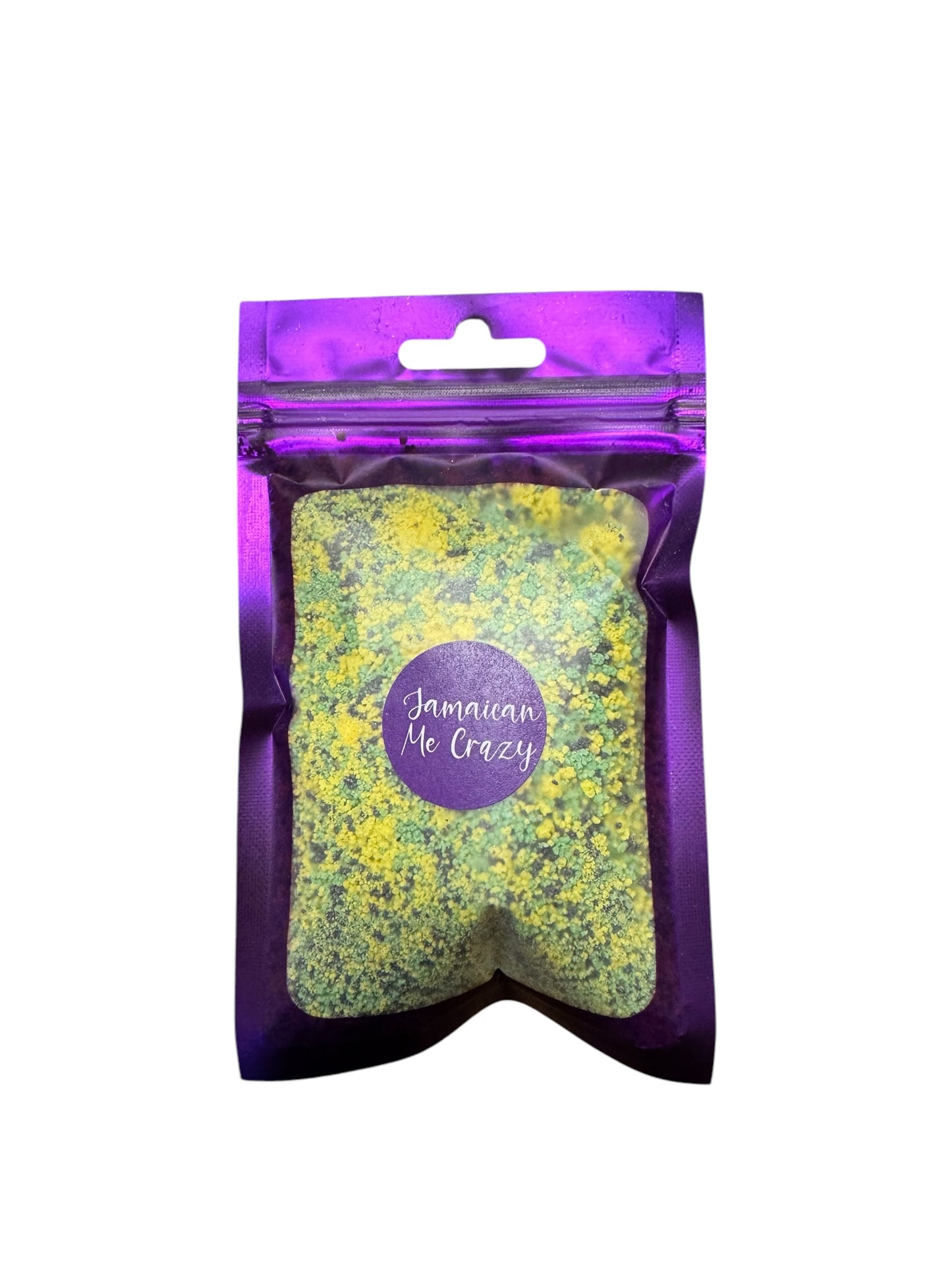 Jamaican Me Crazy Bath Dust image 0