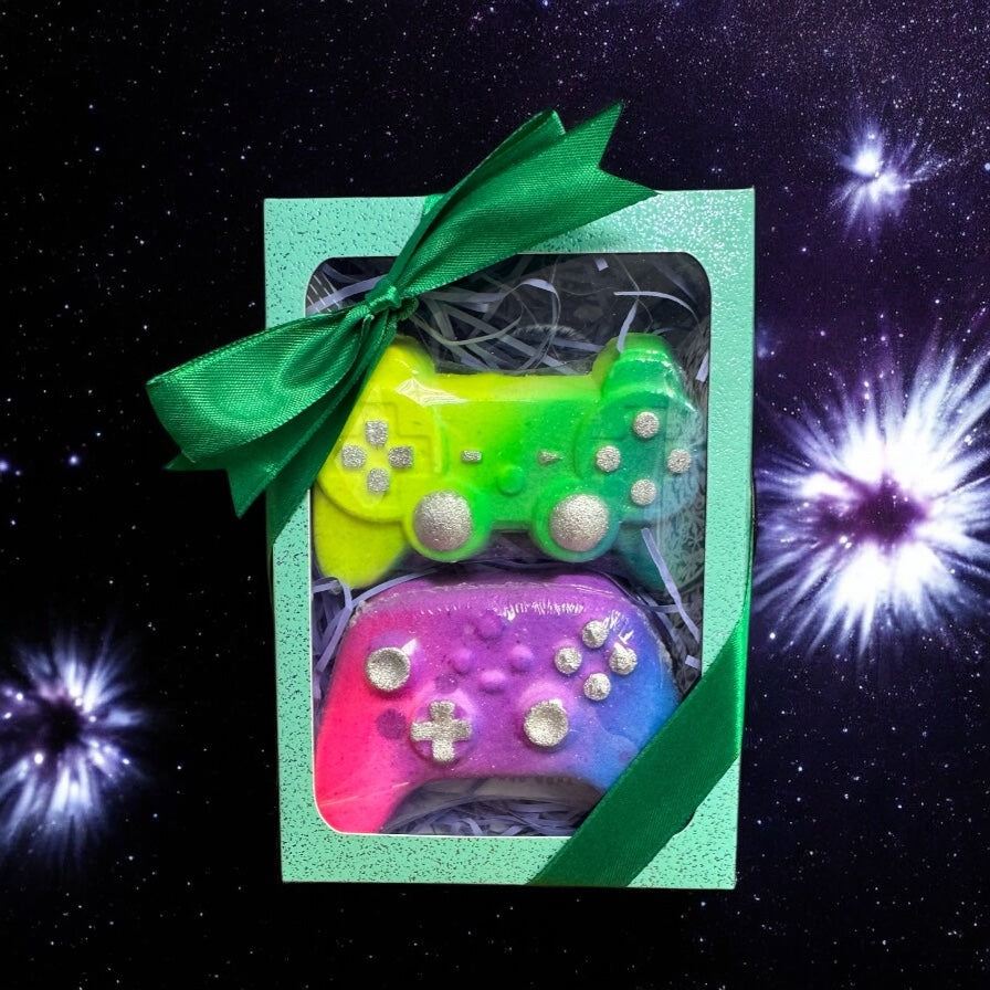 Gamer Bath Bomb Gift Set image 0