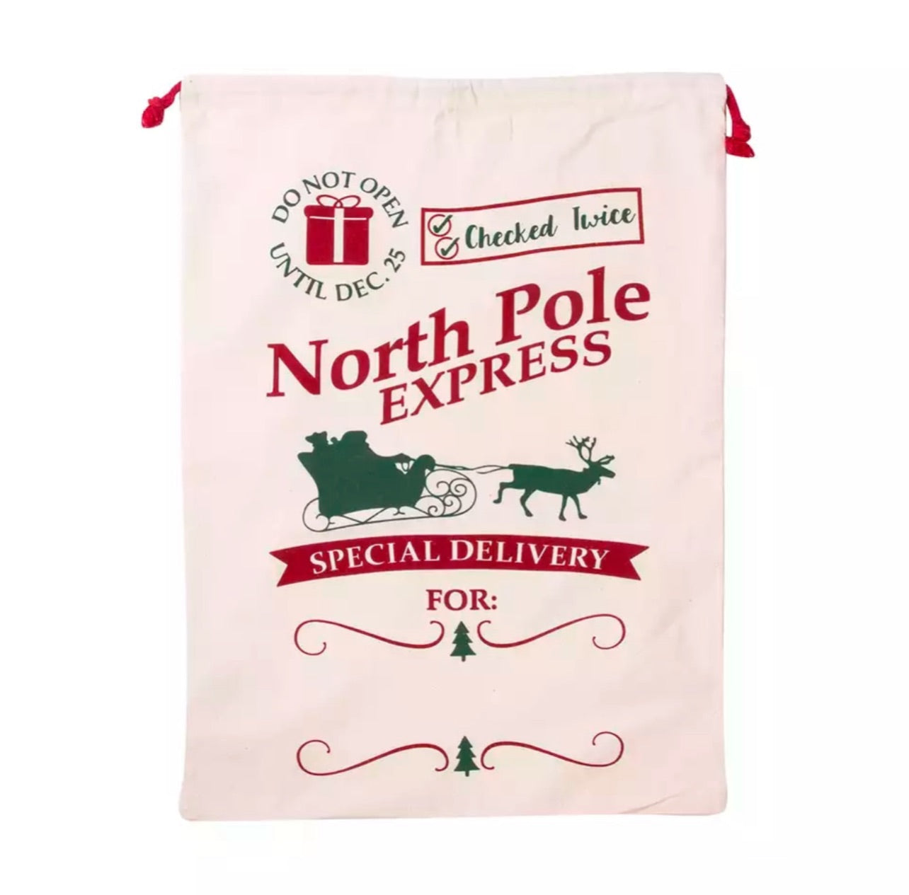 Personalised Santa Sack image 1