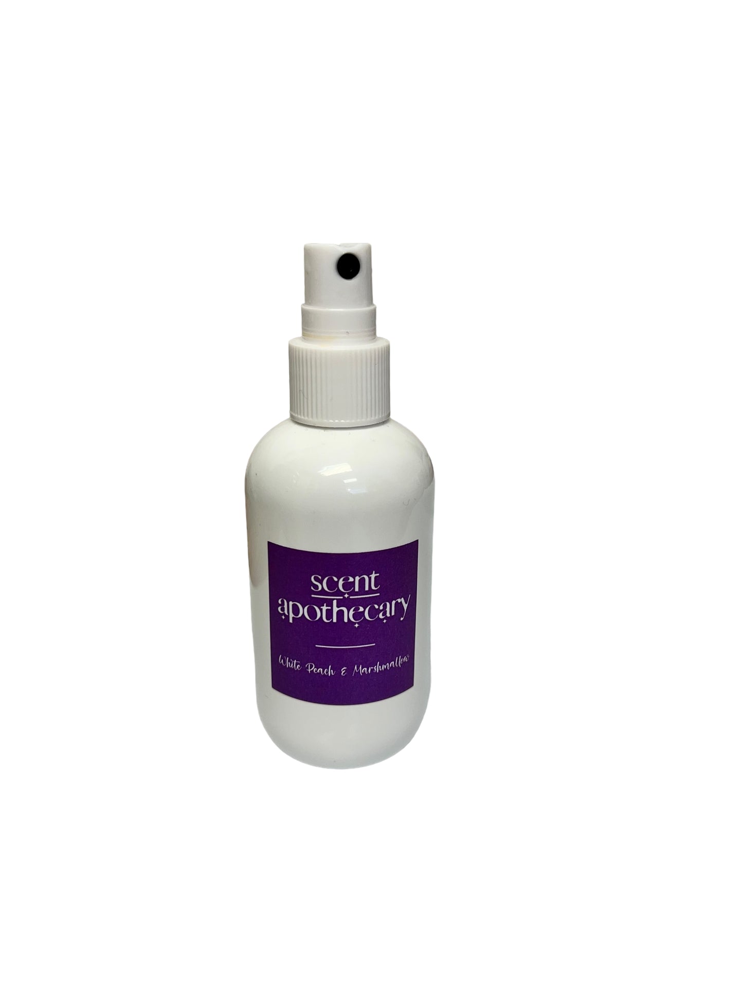 White Peach & Marshmallow Room & Linen Spray image 1