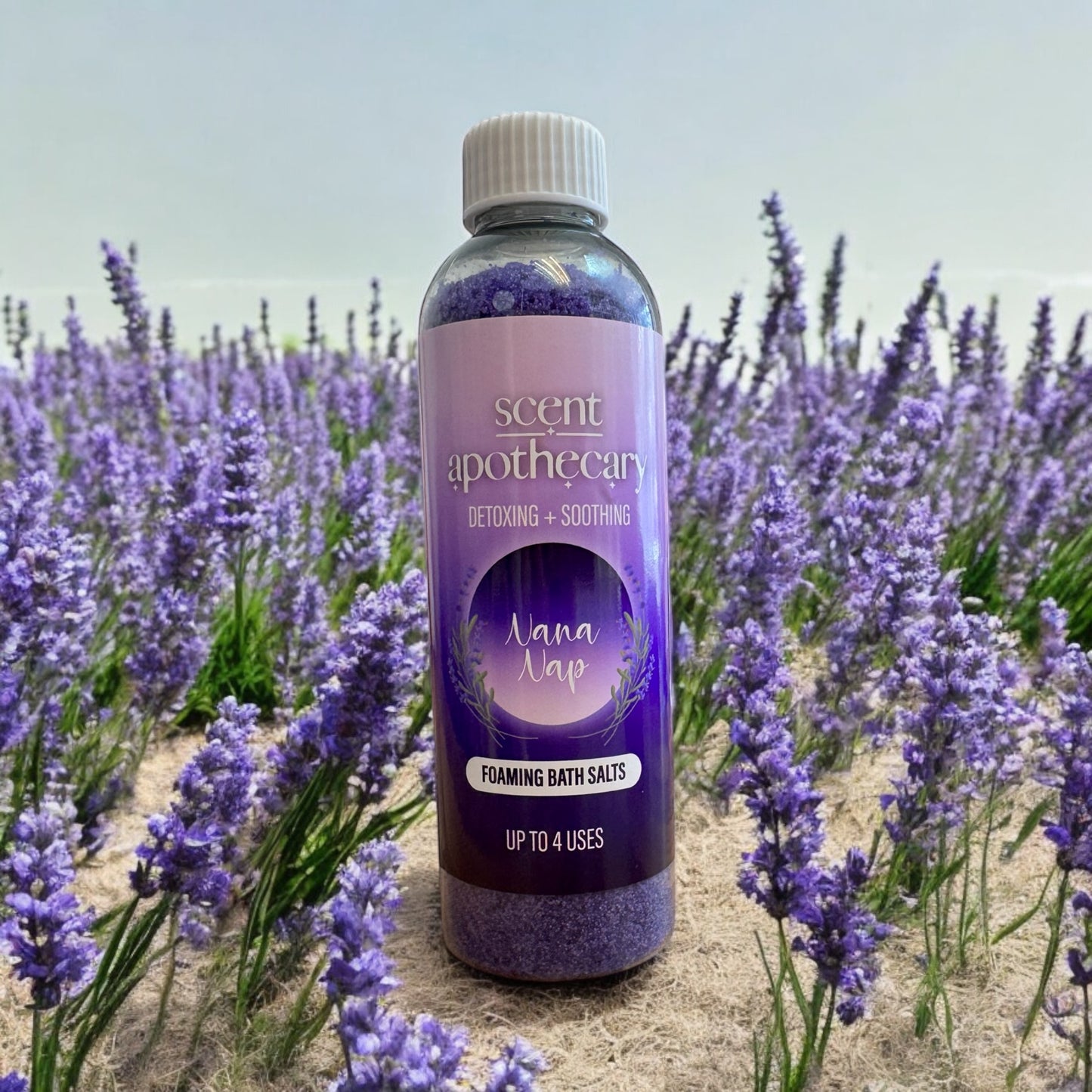 Nana Nap Foaming Bath Salts image 0