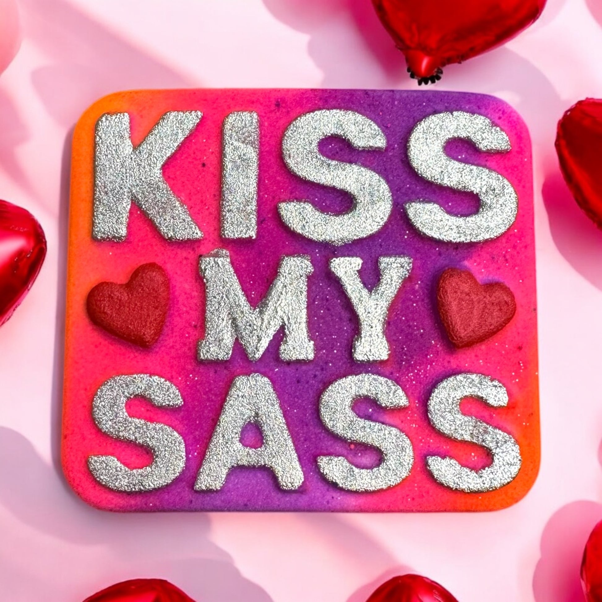 Kiss My Sass Bath Bomb  image 0