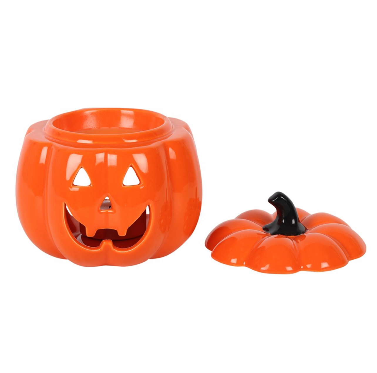 Jack-O-Lantern Wax Burner image 3