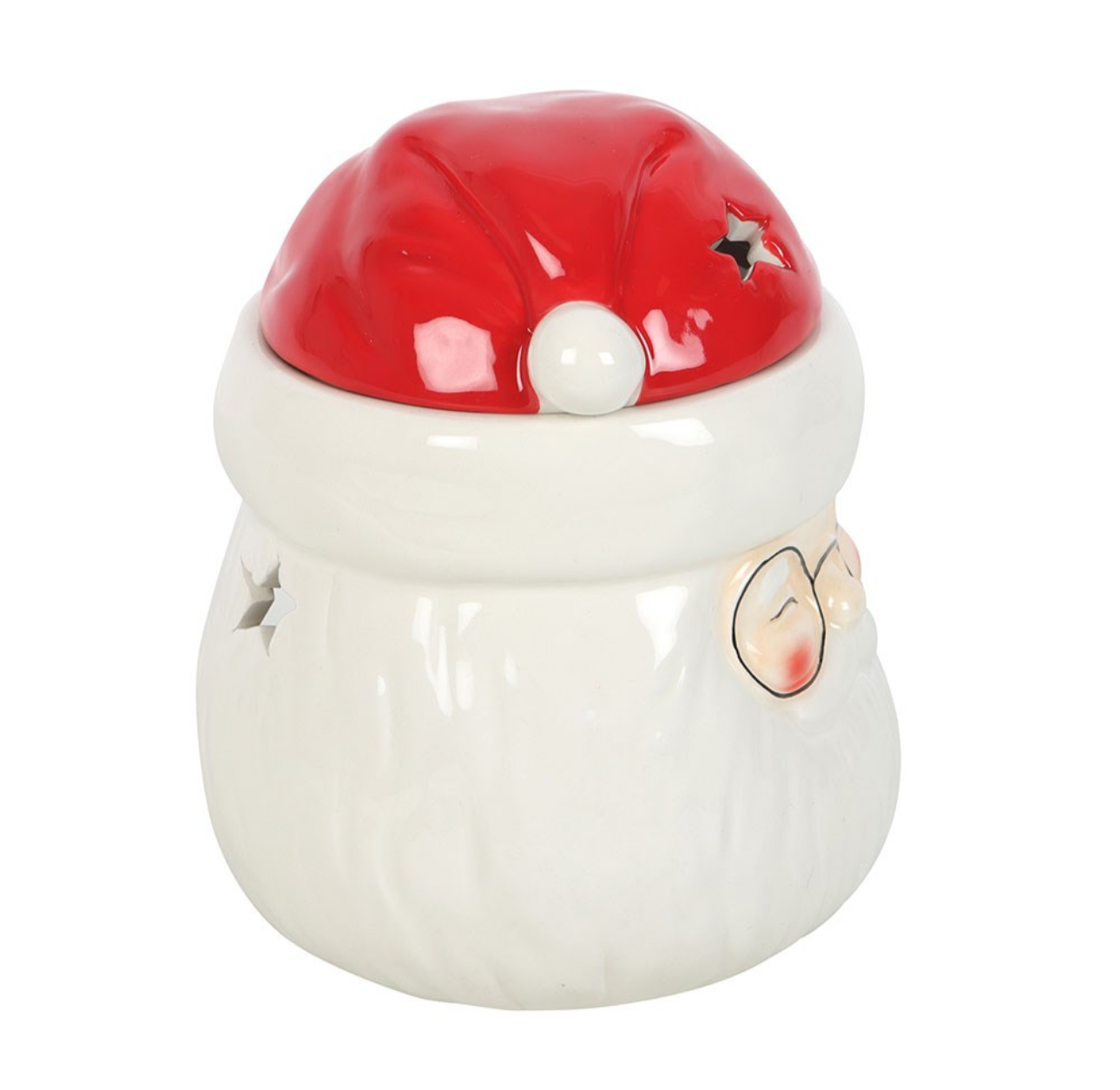Santa Clause Shaped Wax Burner