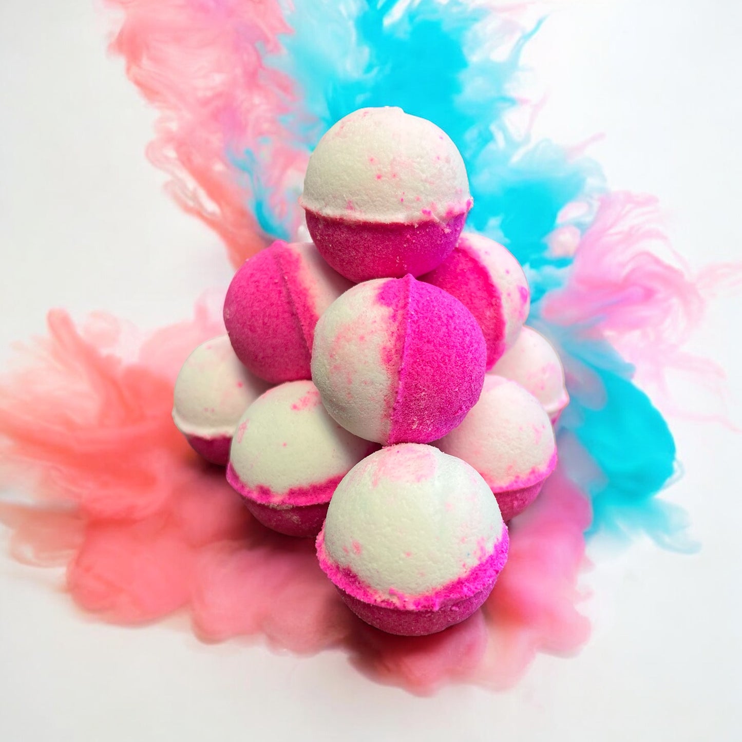 Blush Silk Mini Bath Bomb image 0