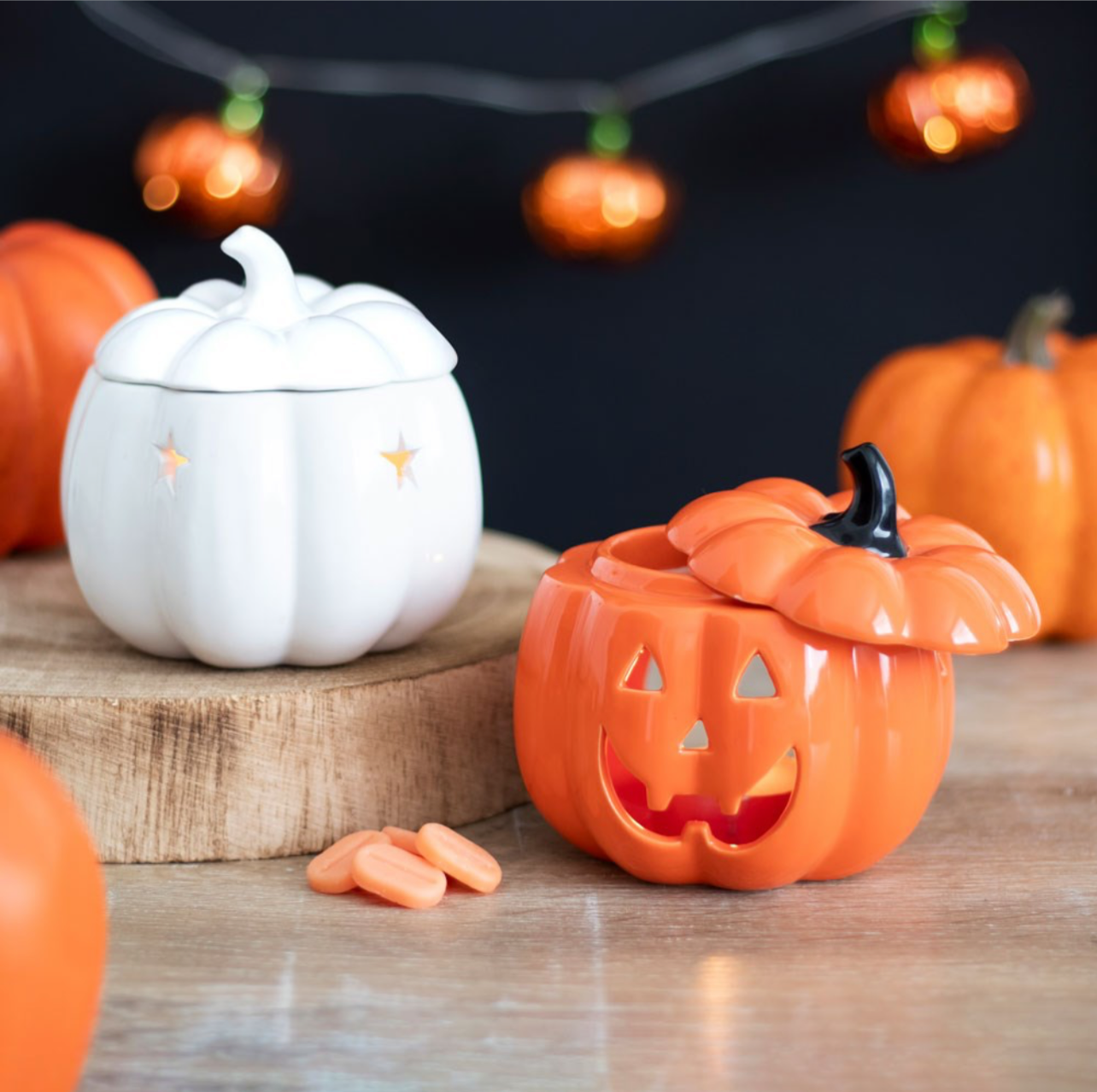 Jack-O-Lantern Wax Burner image 4