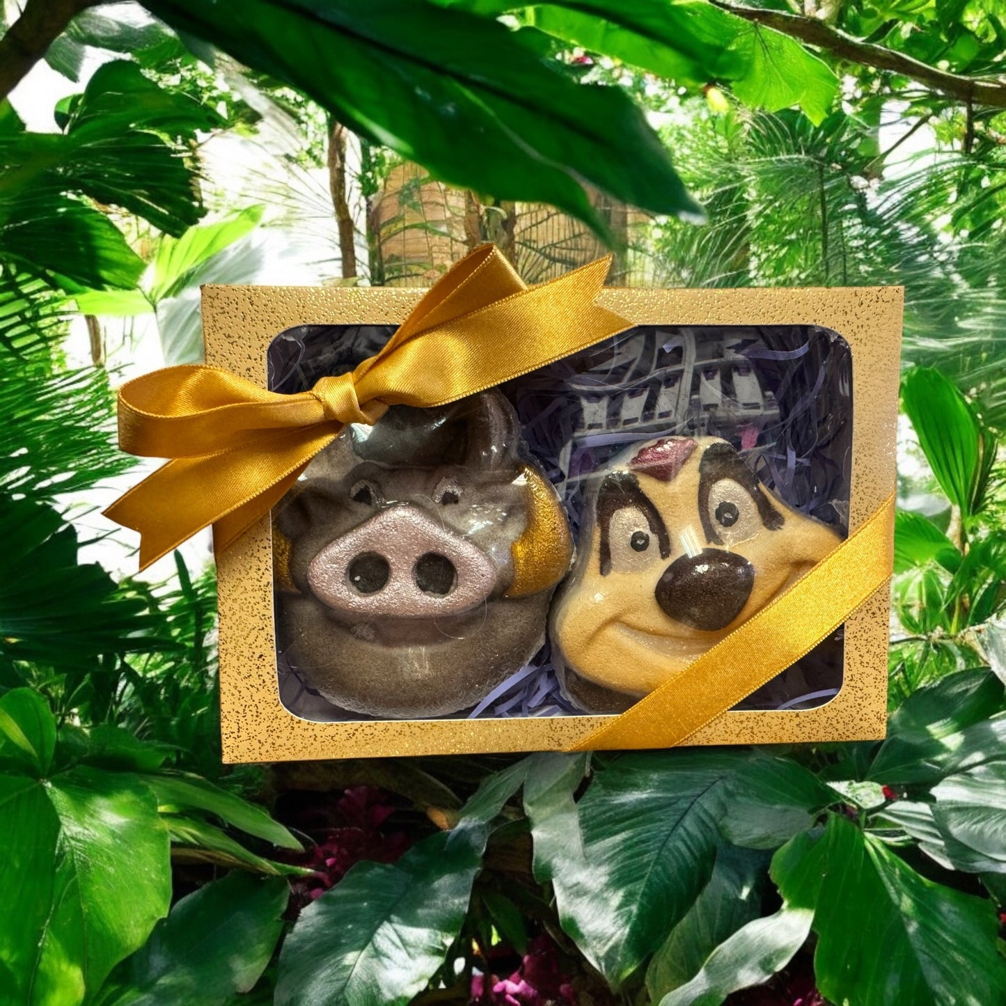 Lion Cub Bath Bomb Gift Set image 0