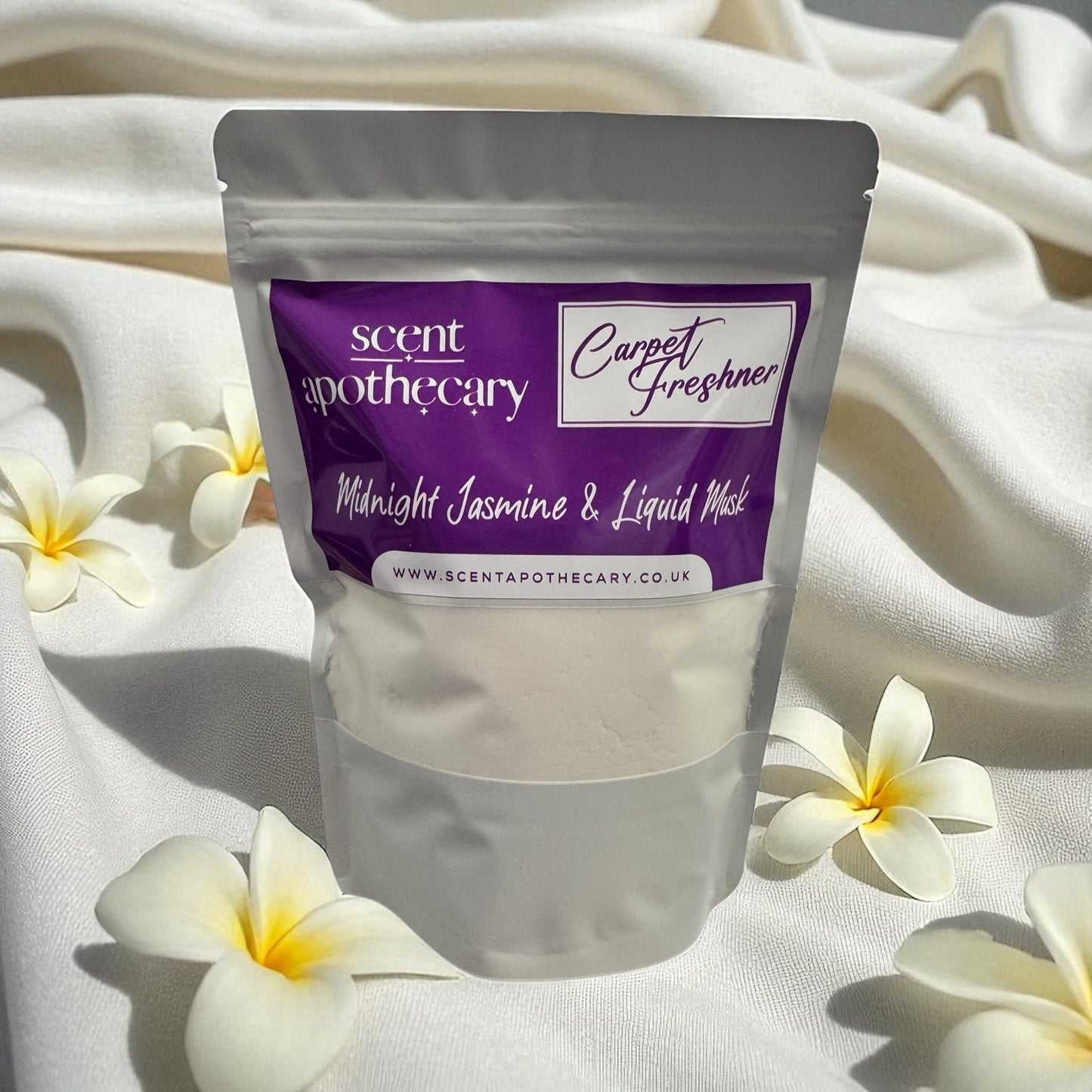 Midnight Jasmine & Liquid Musk Carpet Freshener