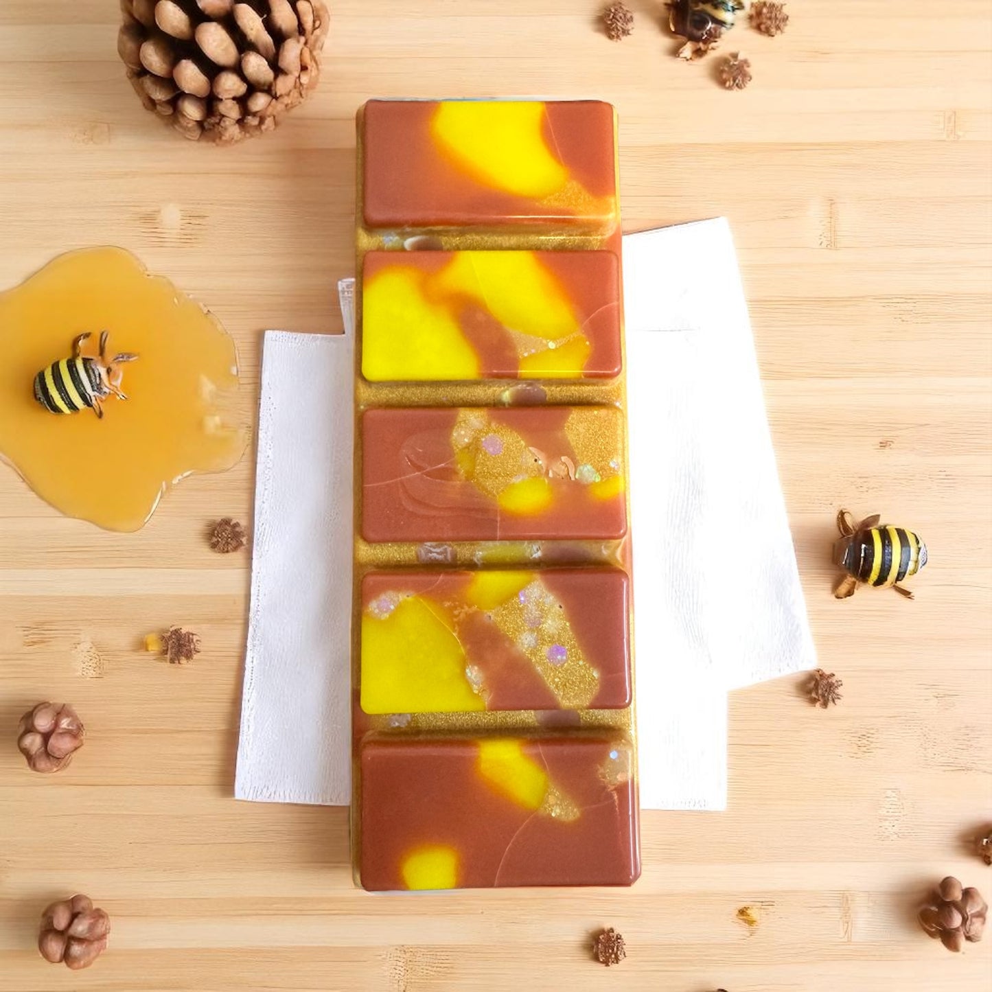 Washed In Honey Wax Melt Snap Bar