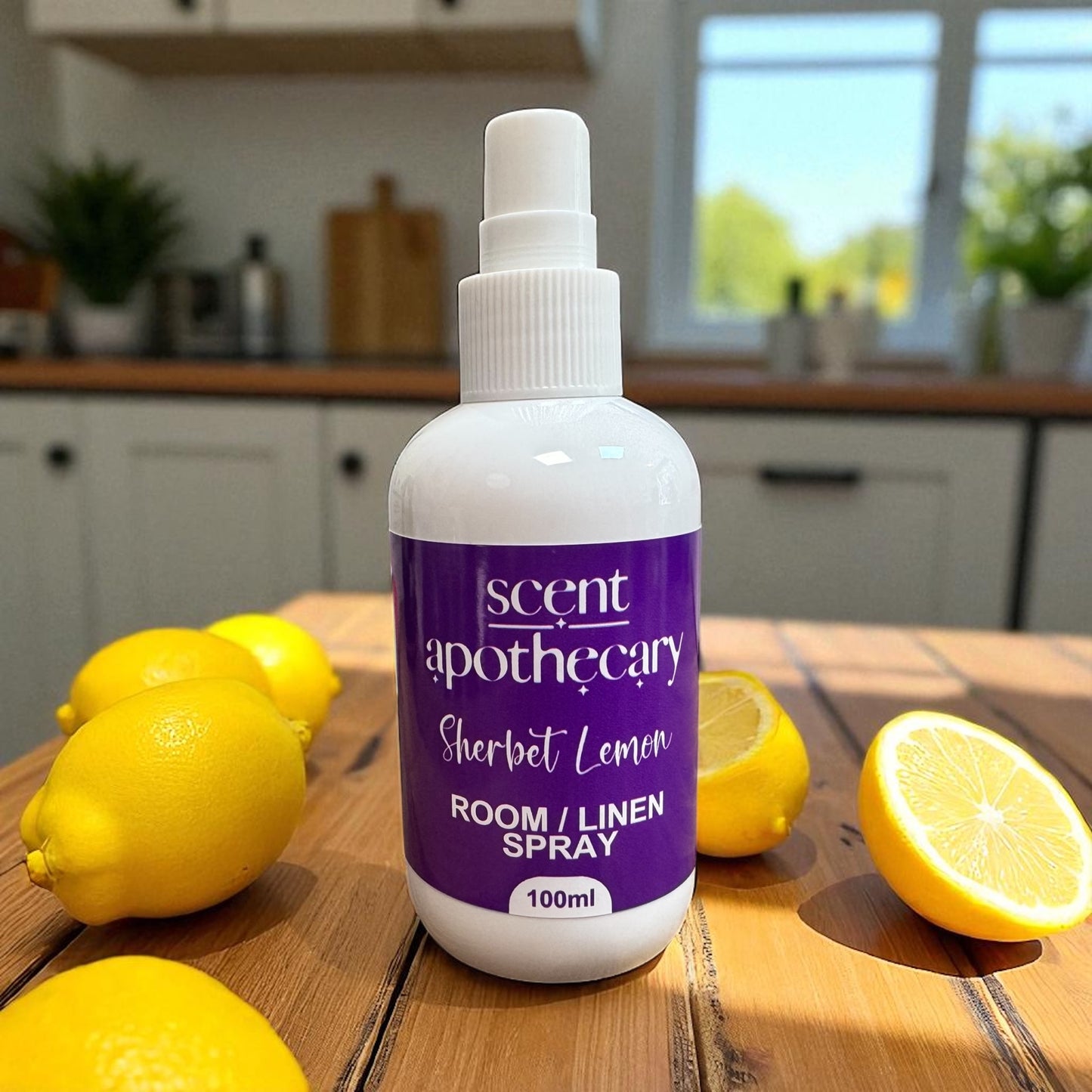 Sherbet Lemon Room & Linen Spray