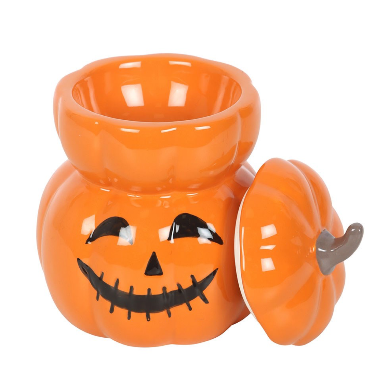 Stacked Pumpkin Wax Burner