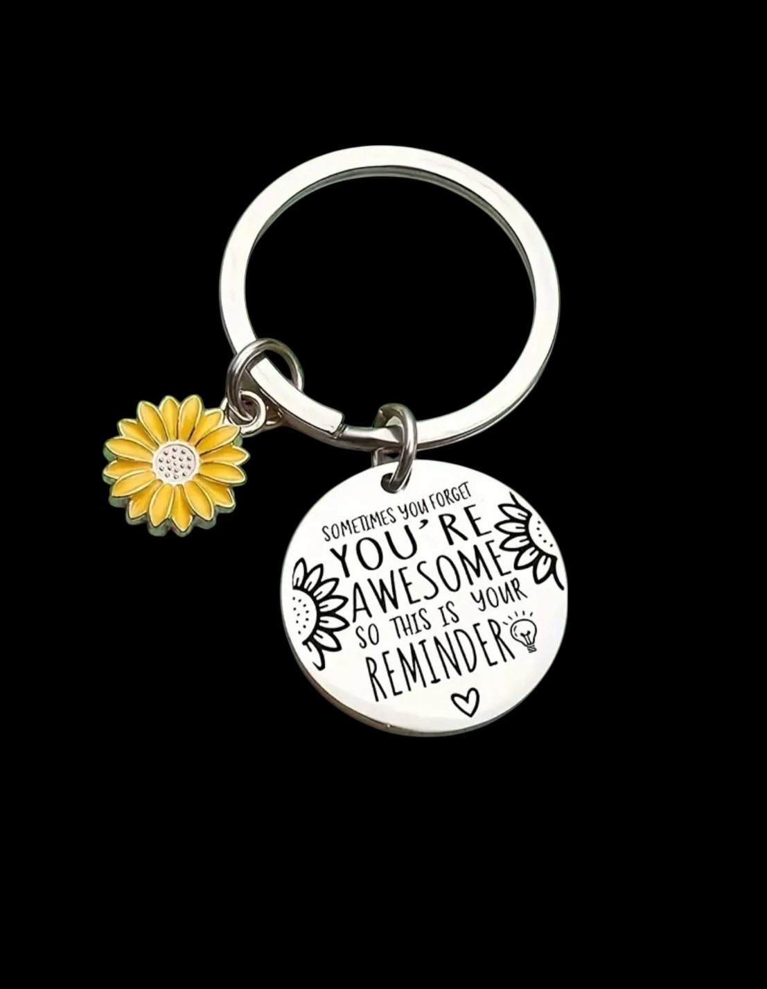 You’re Awesome Keyring