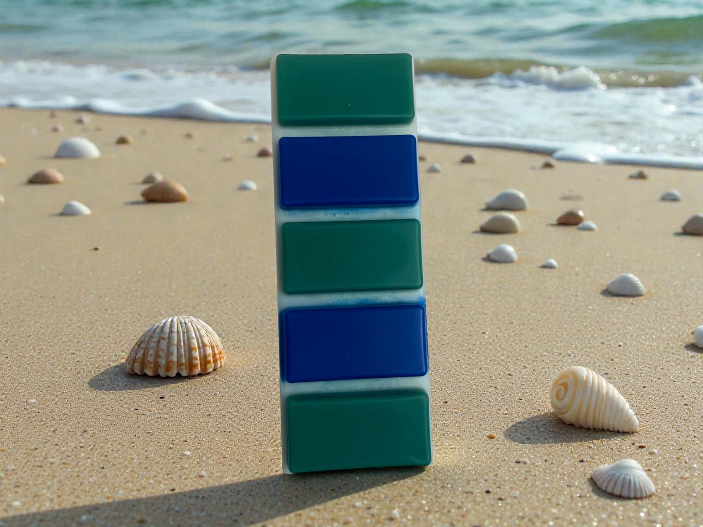 Sea Mint & Minerals Wax Melt Snap Bar