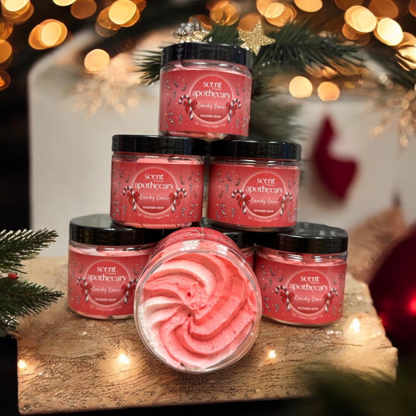 Candy Cane Shower Whip image 0