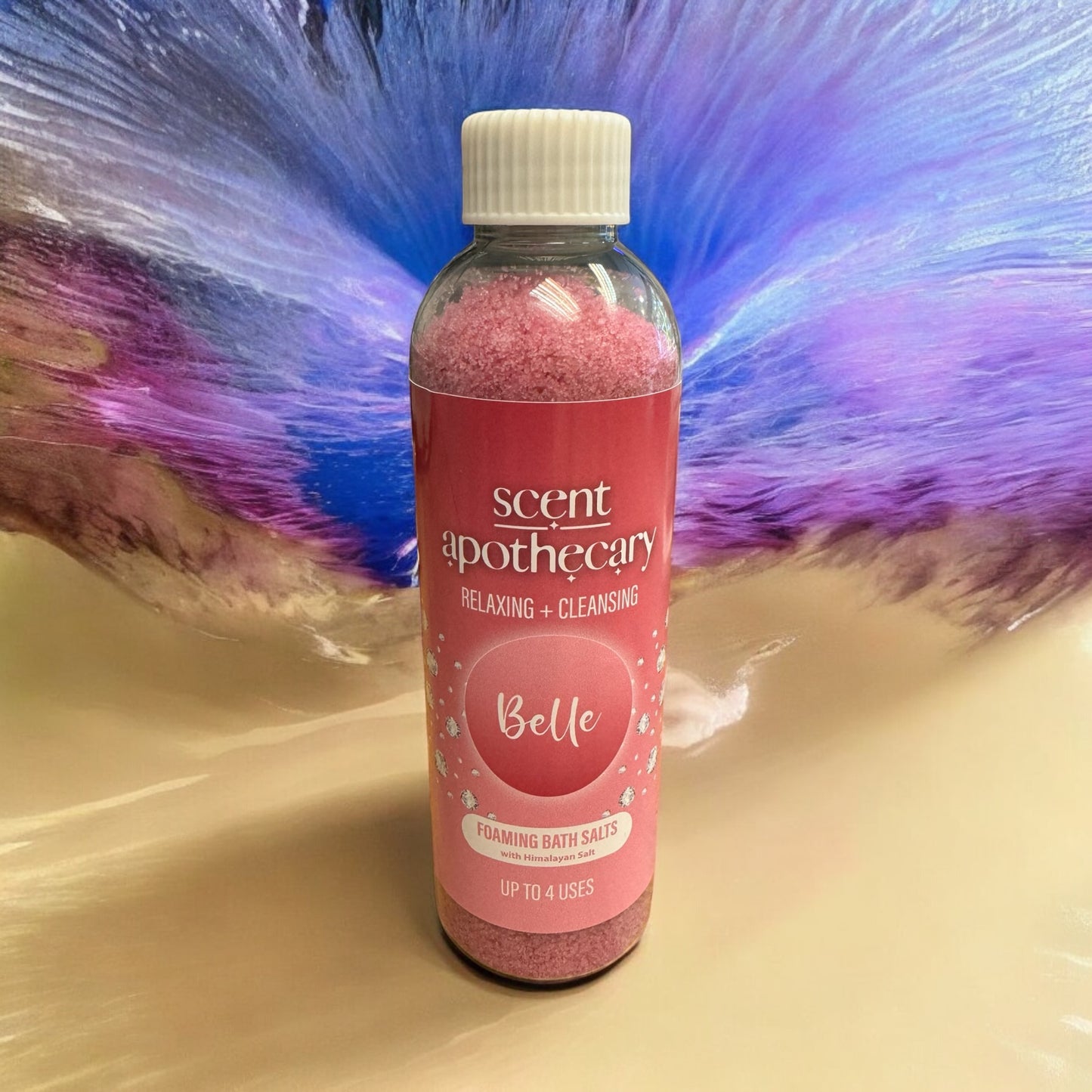 Belle Foaming Bath Salts image 0