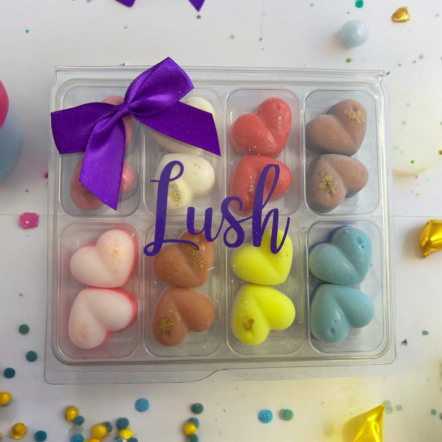 L#sh Inspired Wax Melt Sample Box image 0