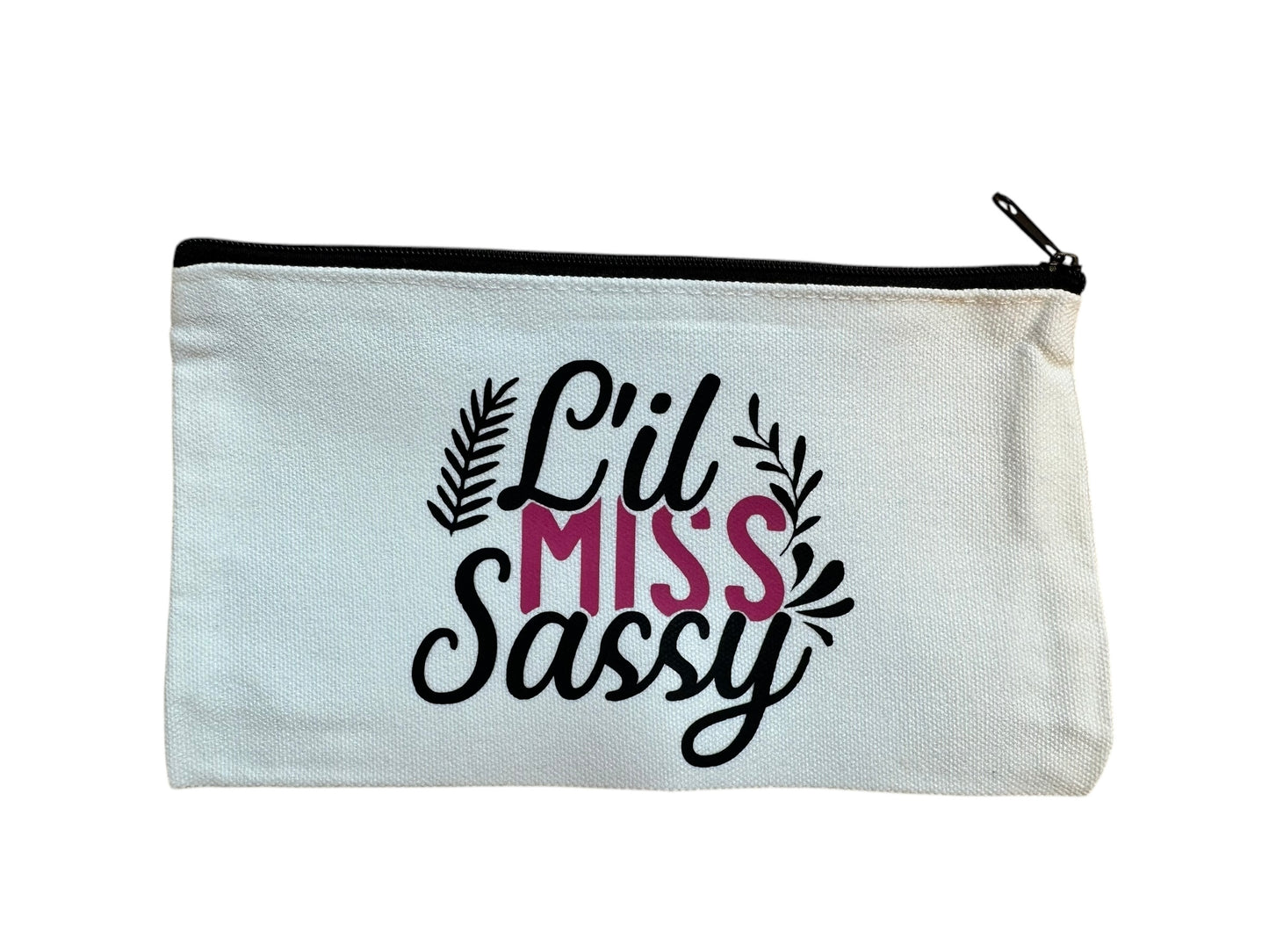 Lil Miss Sassy Cosmetic Bag image 0
