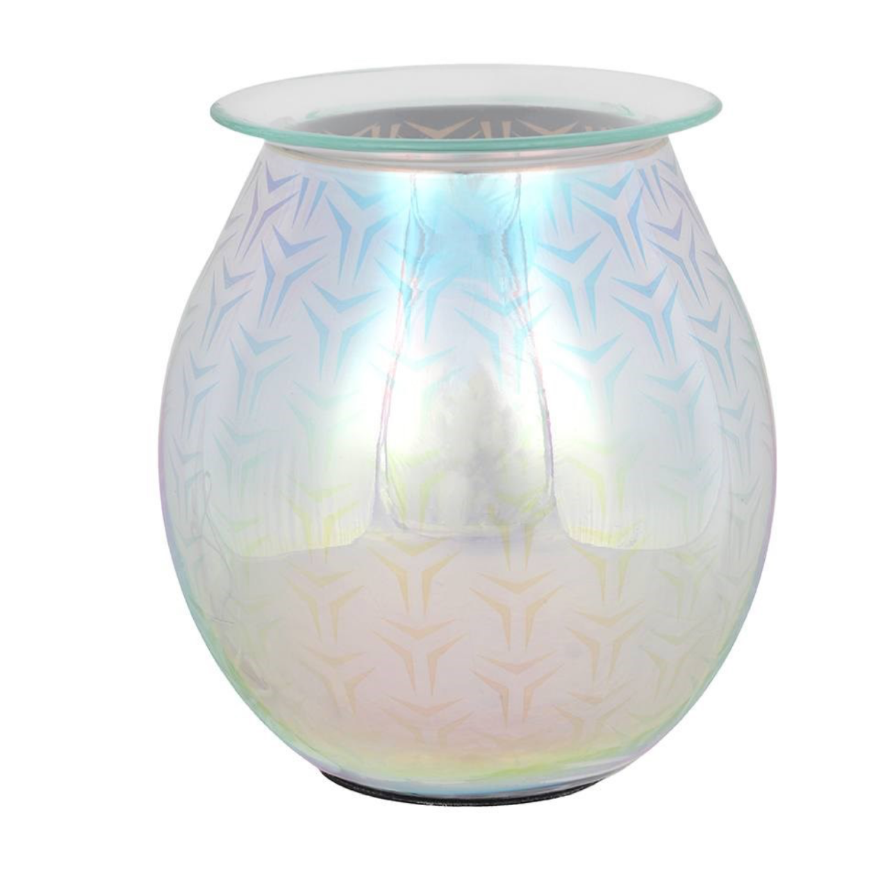 3D Geometric Light Up Electric Burner image 2
