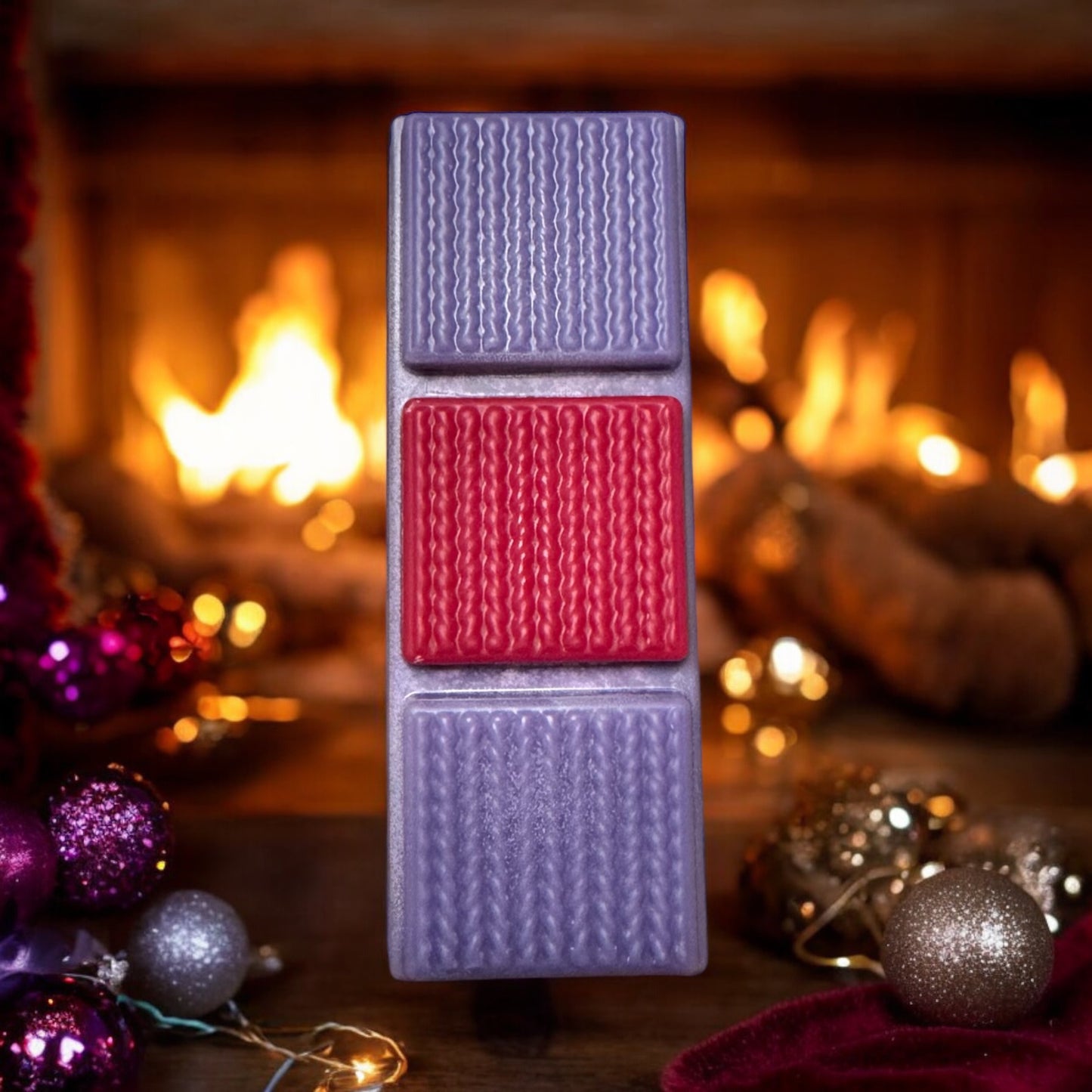 Christmas Calories Don’t Count Wax Melt Snap Bar image 0