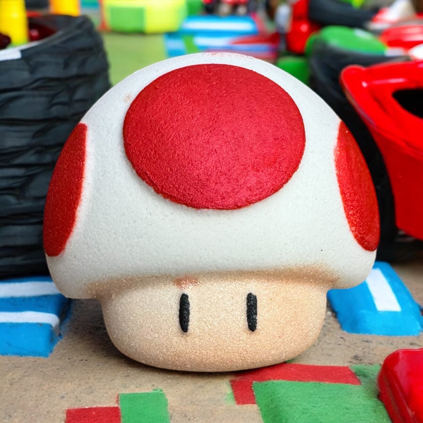 Cutest Racer Bath Bomb image 0