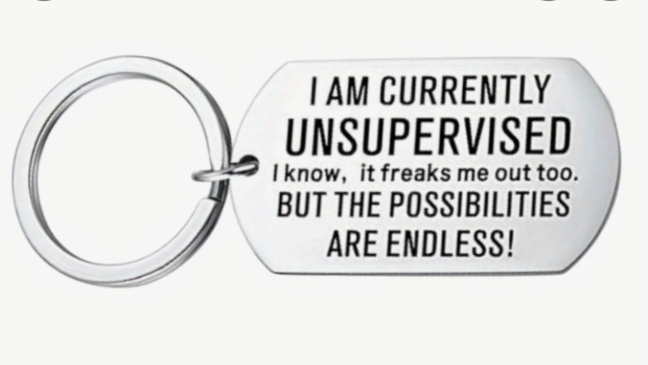 Unsupervised Keyring image 0