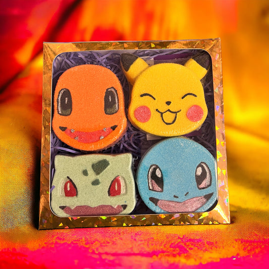 Poke…. Bath Bomb Gift Set  image 0
