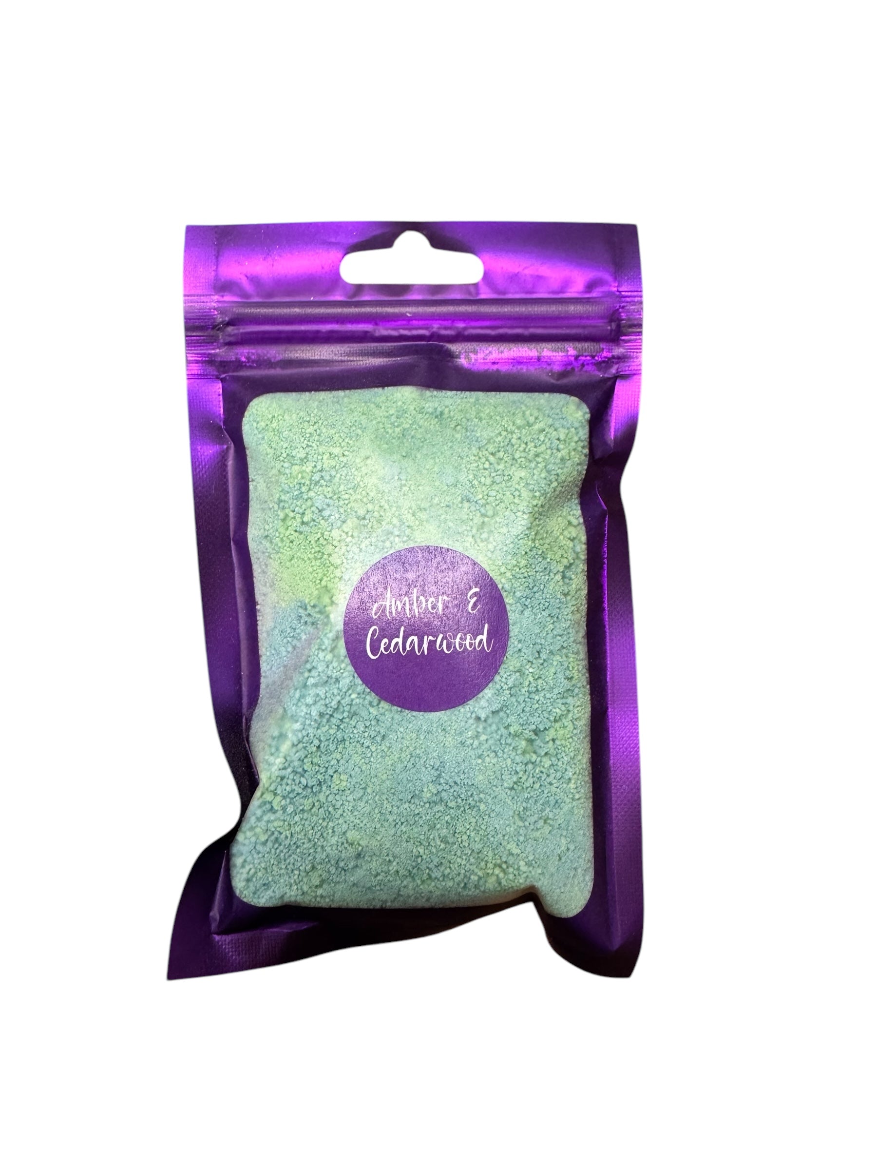 Amber & Cedarwood Bath Dust  image 0