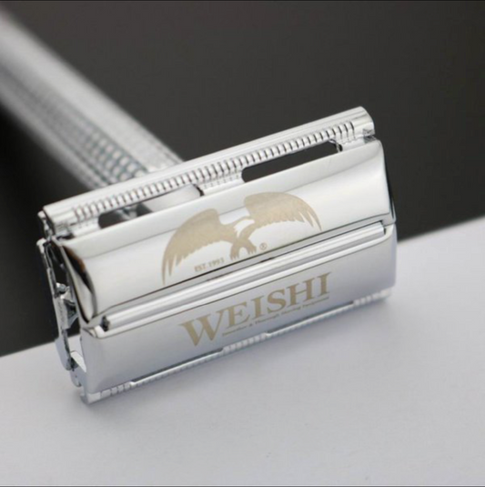 Weishi Safety Razor Double Edge Butterfly Open  image 0