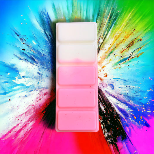 Pink Vanilla & Coco Blossom Wax Melt Snap Bar  image 0